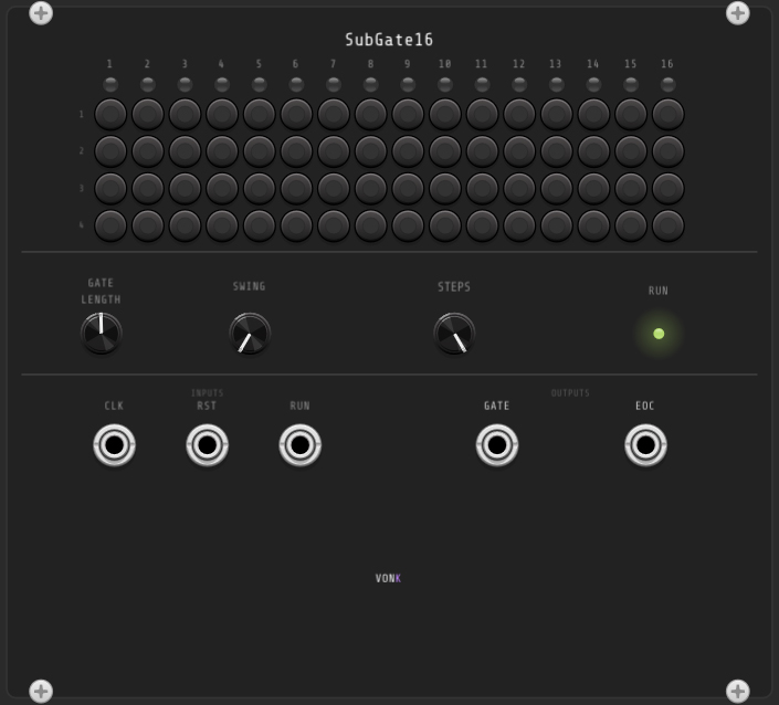 SubGate16 module